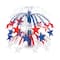 Beistle 18" Red, White & Blue Star Cascade Centerpiece